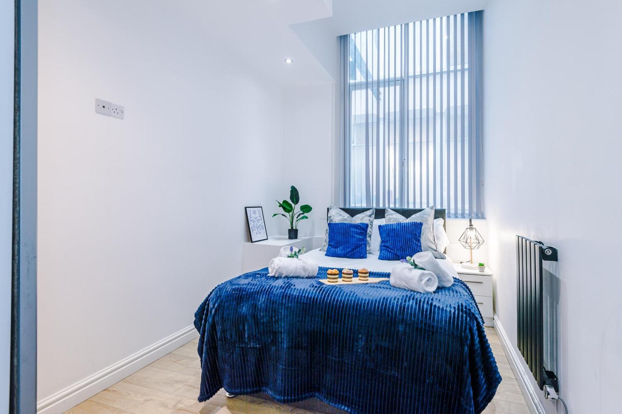 Modern 2-Bedroom Apt In The Heart Of City Centre 리버풀 외부 사진