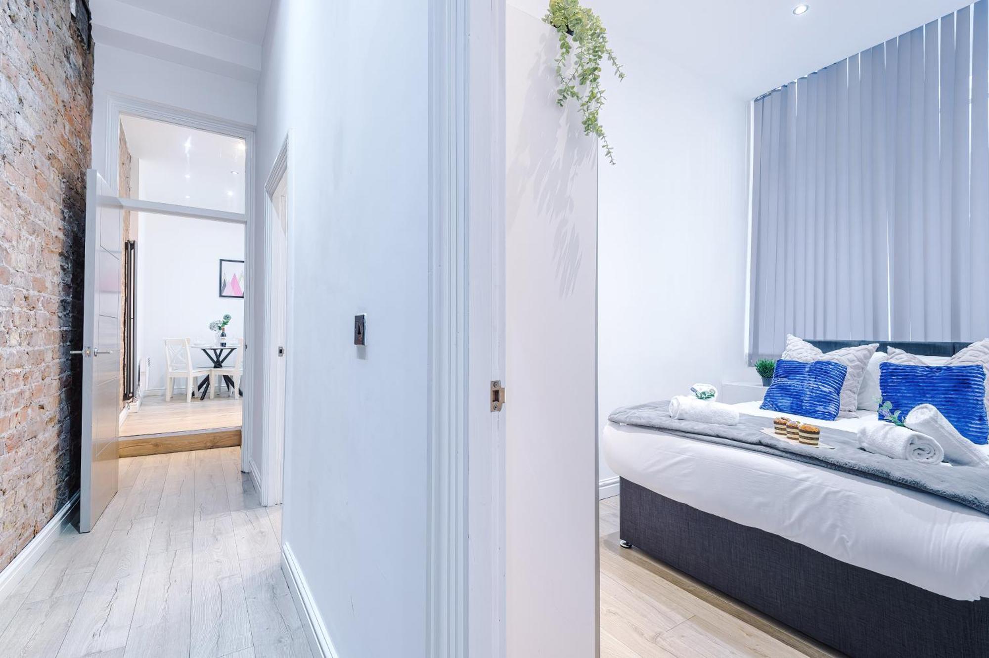 Modern 2-Bedroom Apt In The Heart Of City Centre 리버풀 외부 사진