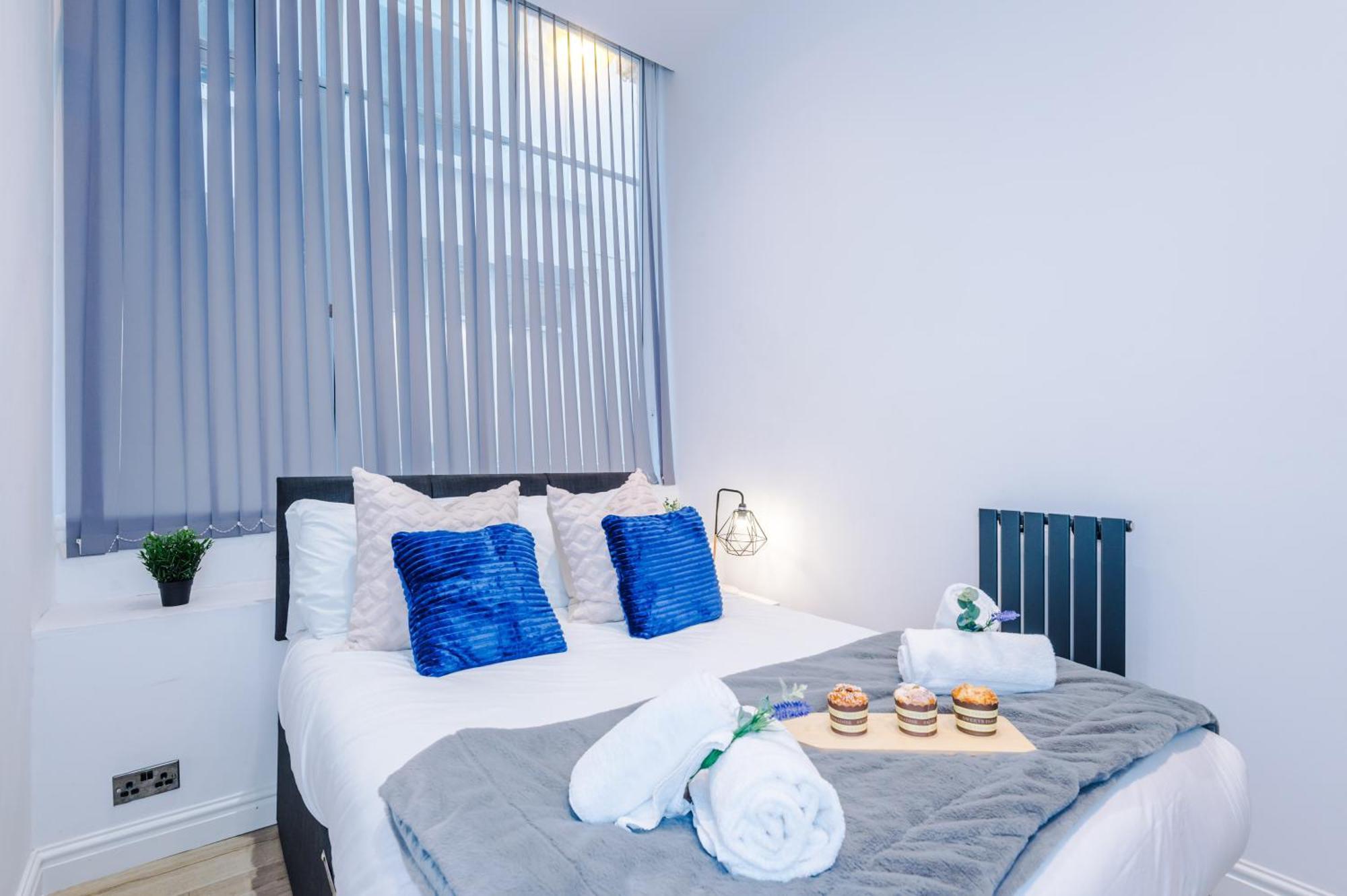Modern 2-Bedroom Apt In The Heart Of City Centre 리버풀 외부 사진