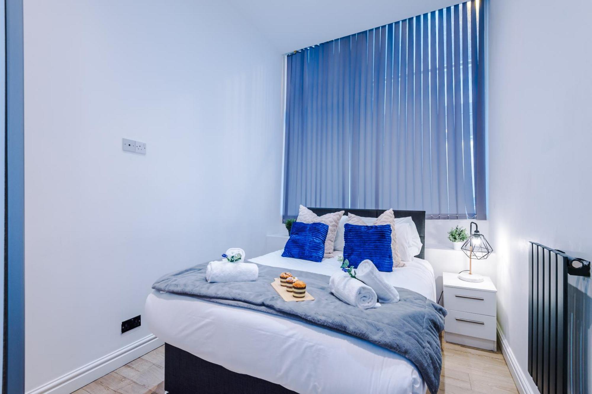 Modern 2-Bedroom Apt In The Heart Of City Centre 리버풀 외부 사진