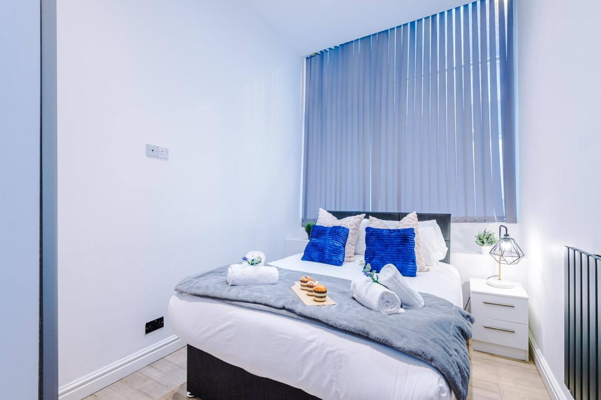 Modern 2-Bedroom Apt In The Heart Of City Centre 리버풀 외부 사진