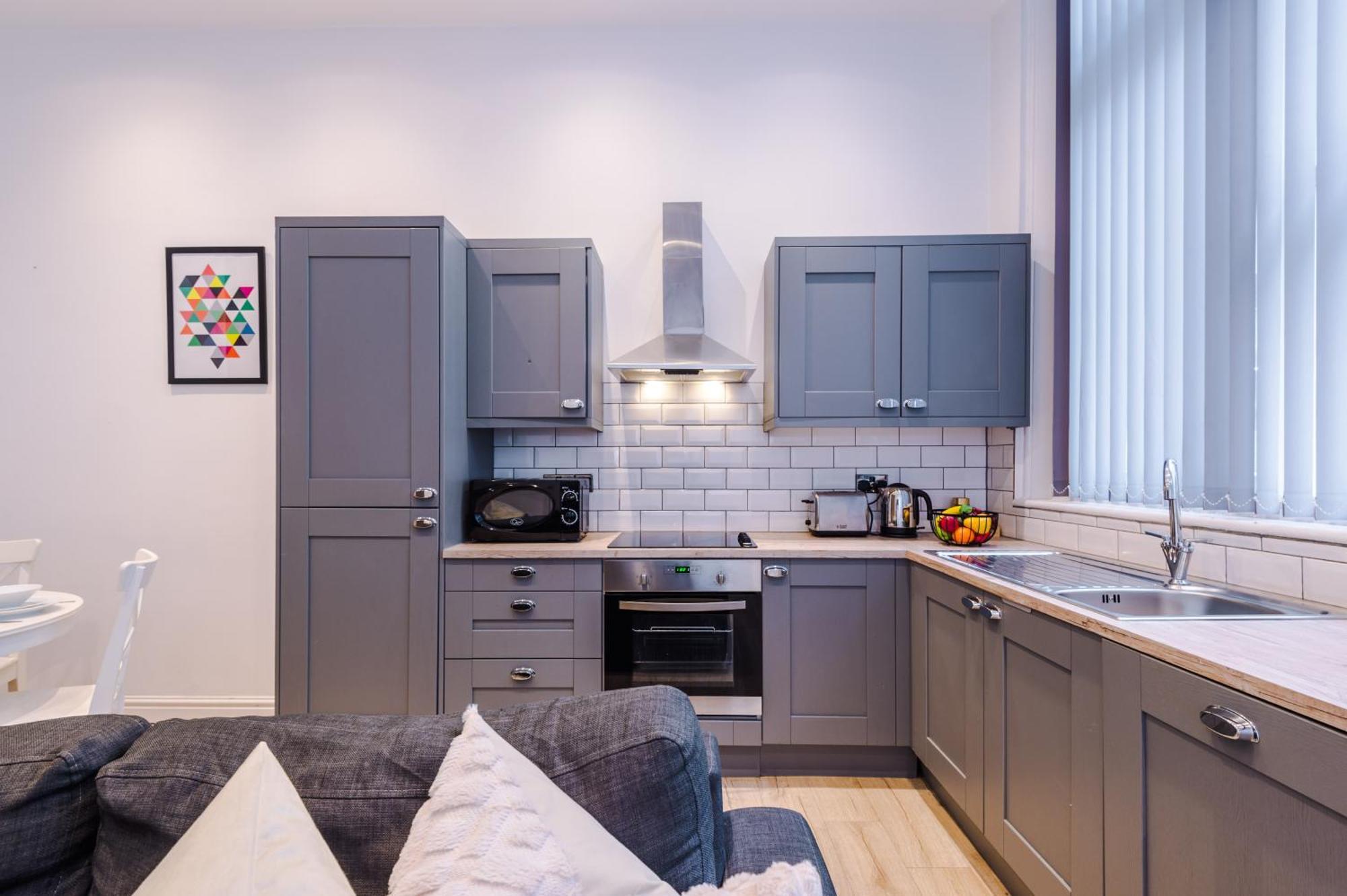 Modern 2-Bedroom Apt In The Heart Of City Centre 리버풀 외부 사진