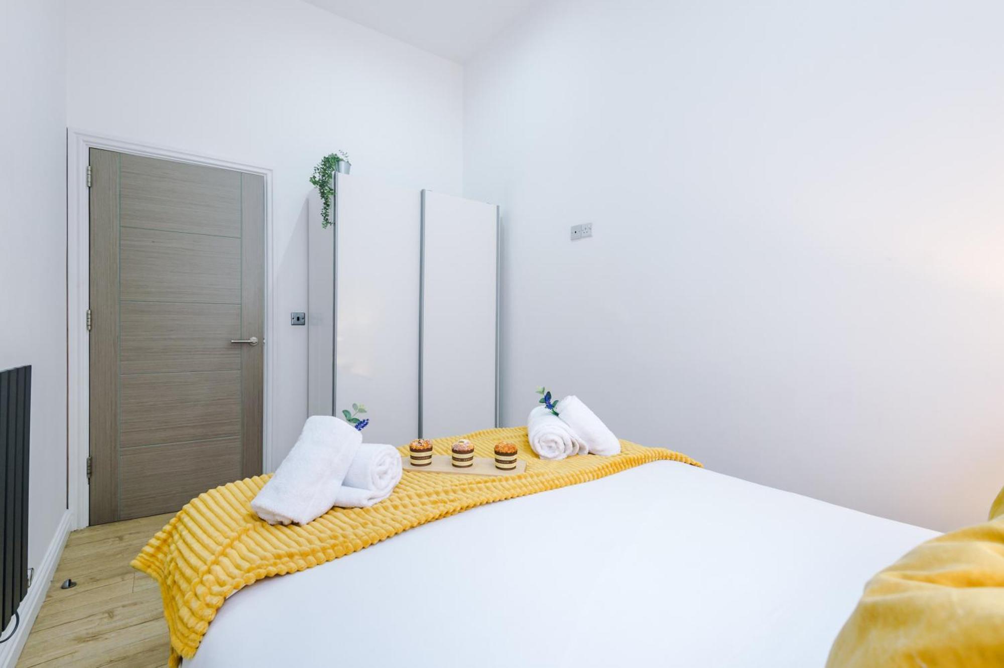 Modern 2-Bedroom Apt In The Heart Of City Centre 리버풀 외부 사진