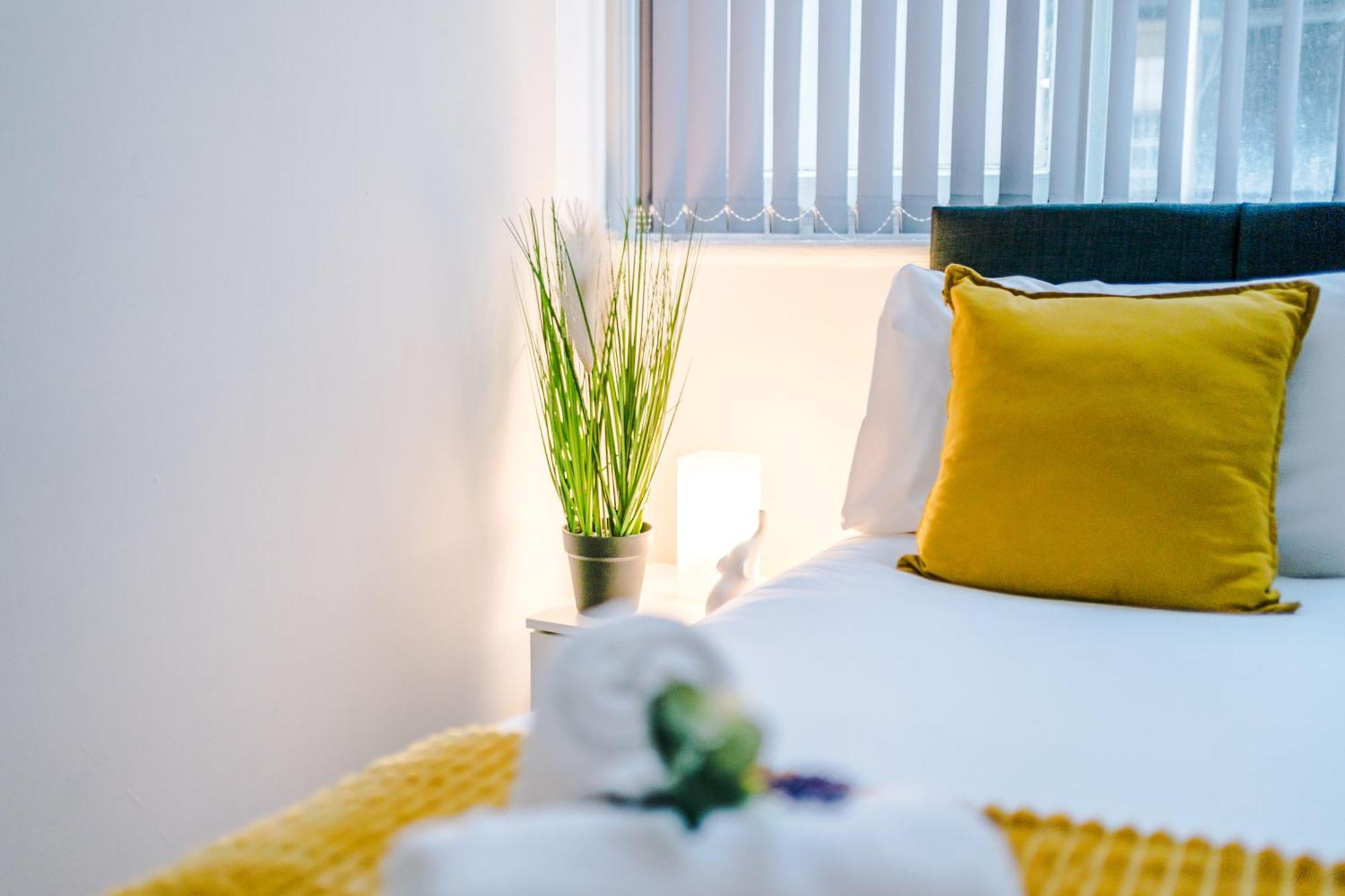 Modern 2-Bedroom Apt In The Heart Of City Centre 리버풀 외부 사진