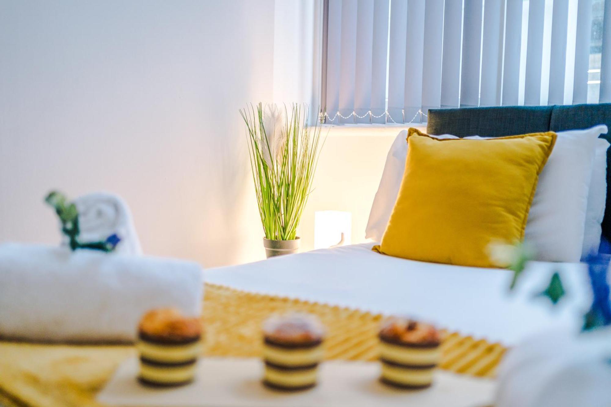 Modern 2-Bedroom Apt In The Heart Of City Centre 리버풀 외부 사진