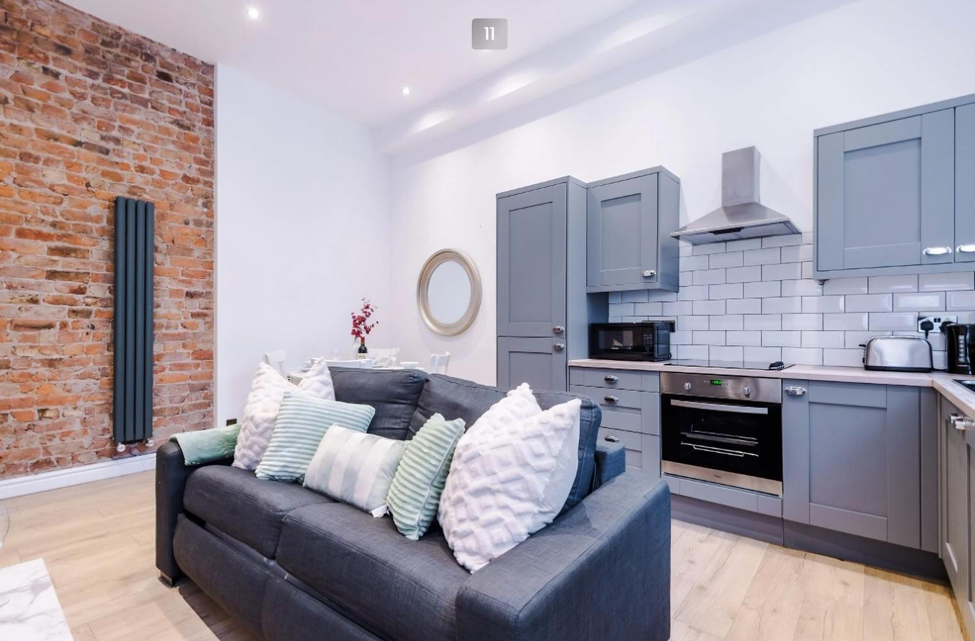 Modern 2-Bedroom Apt In The Heart Of City Centre 리버풀 외부 사진