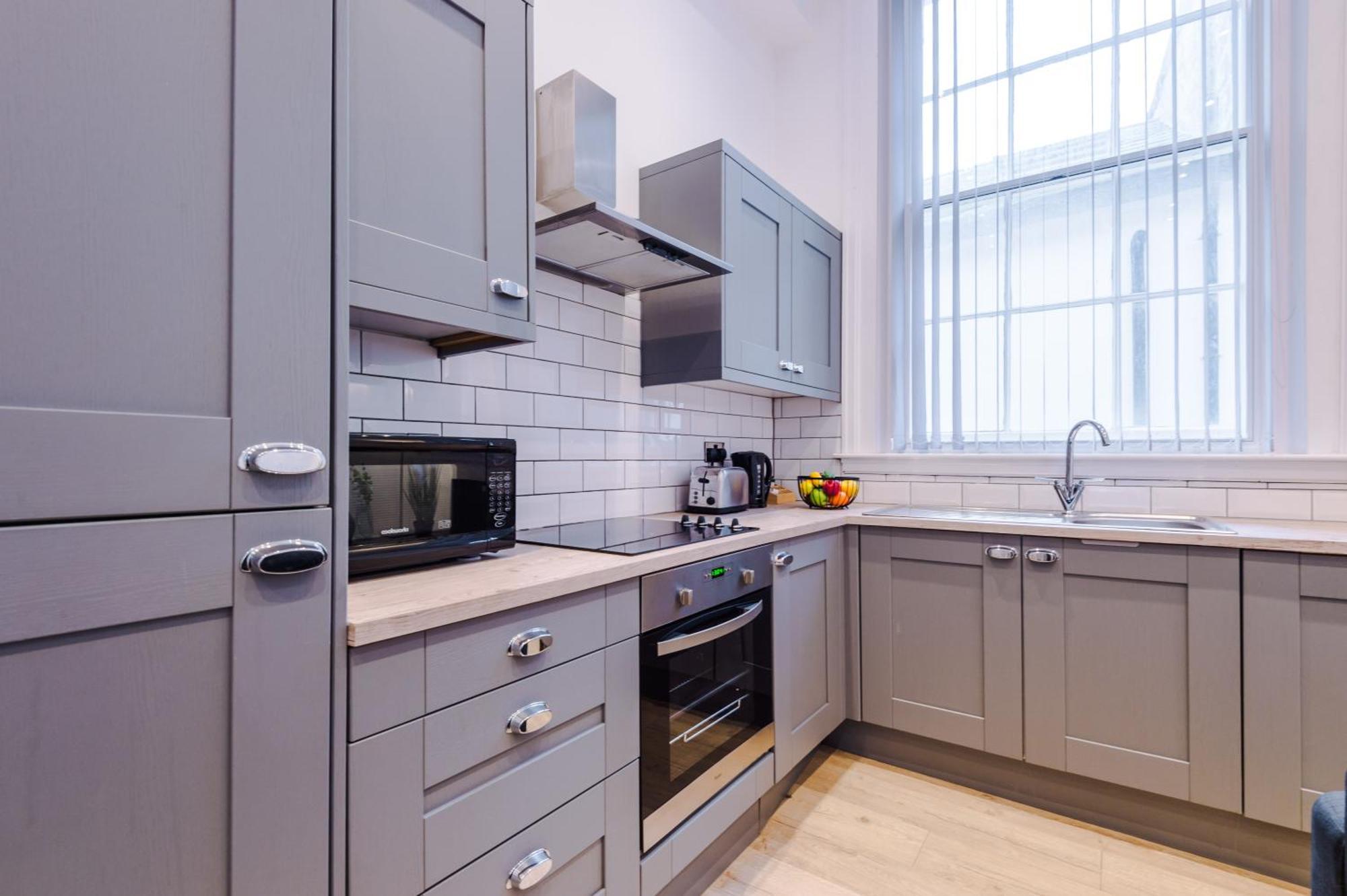 Modern 2-Bedroom Apt In The Heart Of City Centre 리버풀 외부 사진
