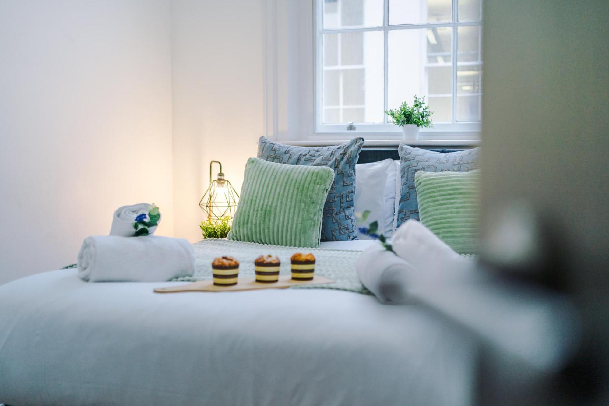 Modern 2-Bedroom Apt In The Heart Of City Centre 리버풀 외부 사진