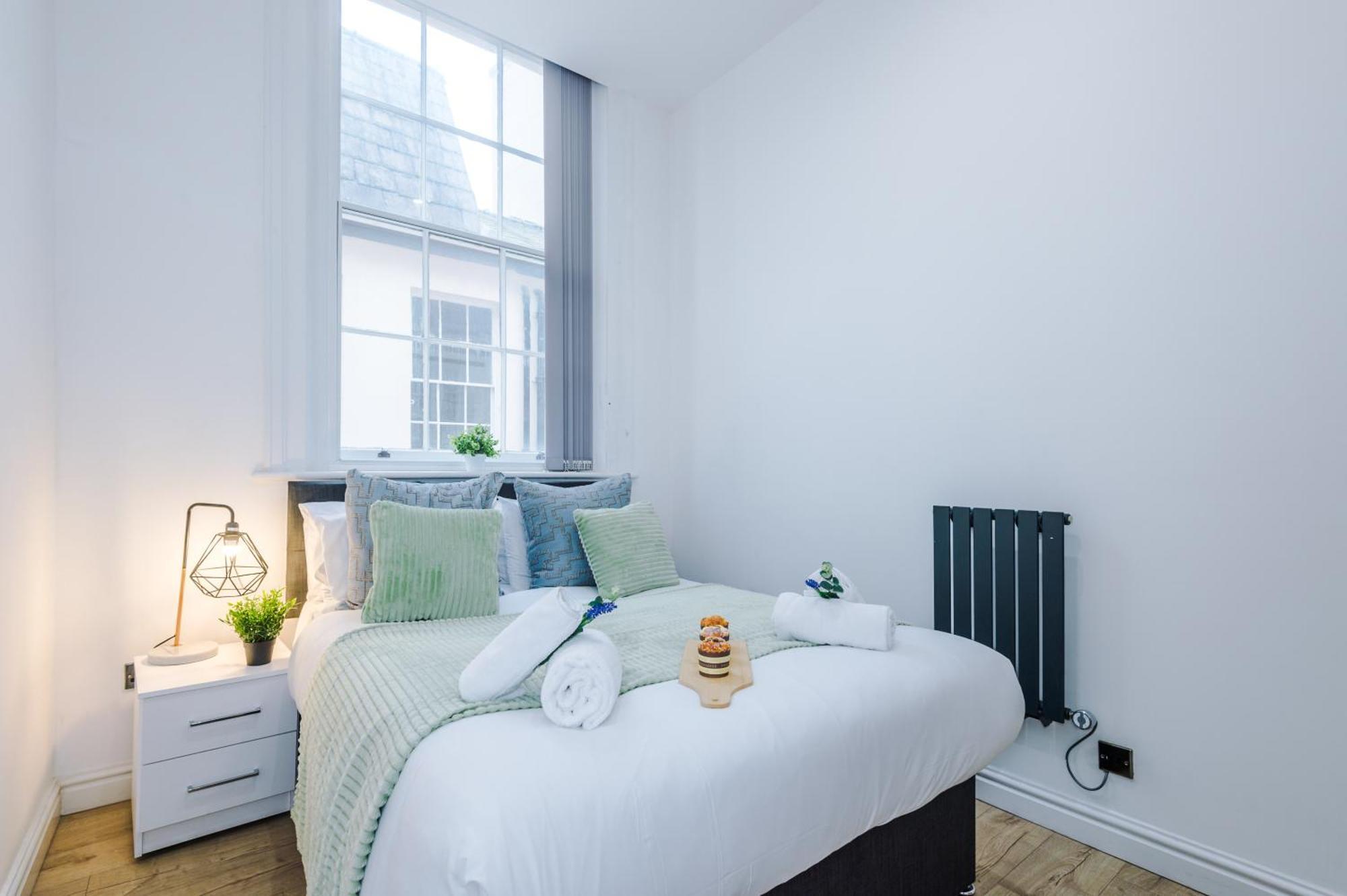Modern 2-Bedroom Apt In The Heart Of City Centre 리버풀 외부 사진