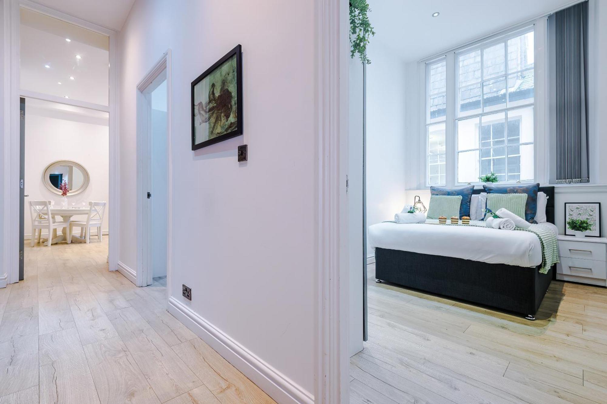 Modern 2-Bedroom Apt In The Heart Of City Centre 리버풀 외부 사진